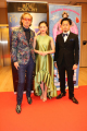 AFA-MIFF producer Dean Bentley  red carpet with director Nozomu  Kasagi & actress Katsura Maiguma movie Bullet Trip