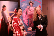 Japanese Actress Yoshiko & AFA-MIFF Co-founder, Festival Artistic Director Rosana Golden