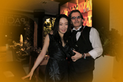 Angel Monaco party nights film director Eun OH & Artist Jean-Denis Gil