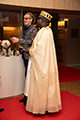 Festival Co founder/Producer Dean Bentley and VIP Guest from Senegal