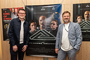 Official Movie THE PENROSE TRIANGLE (Germany), Director Kai Groenwald & Composer Linus Mahler having a ball