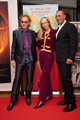 Angel Film Awards Monaco International Film Festival Founders Rosana Golden & Dean Bentley and VIP Guest Marco Bernardi