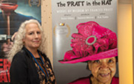 Director Susan Hillary presenting her Official Film THE PRATT IN THE HAT (US) at the Angel Monaco Int’l Film Festival