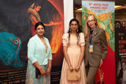 Opening Red Carpet Photo Call with SUMATHY RAM “LAJJAWATI: AN ODE TO PURE LOVE” (US/INDIA), together with her lovely Daughter