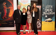 Opening Festival red Carpet with US Actress Janet Wood (Jury Board), Jay VIP Guest, and Director Harriet Marin Jones KING OF KINGS: Chasing Edward Jones Official Film Premiere Selection Angel Film Awards Monaco International Film Festival