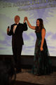 Celtic Singer Mary Pierce and Maurizio Marchini amazing performance at the Angel Film Awards Monaco