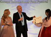 Winner for Best Film Script: CATHERINE O’REILLY, TIM CHURCHILL, ROBBIE MOFFAT for his movie NESSIE (UK)