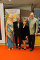 Angel Film Awards Red Carpet Photo Call: Jury member US Actress Janet Wood & Jay, PERFECT LOVE Official Doc Director Kevin Foster, Producer Kim Holland