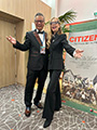 Citizen Director from Japan Yasushi Fuluichi and Rosana Golden