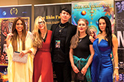 Having a great time at the Opening red carpet Evening Session with Filmmaker Angela Mrad, Rosana Golden, Composer Raphael Sommer, Actress Nina Iseli Switzerland, and Brazilian star Actress Monica Carvalho