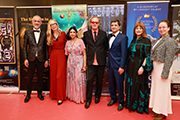 Red Carpet and Official Selected Film Teams, Directors, Producers at Angel Film Awards Monaco