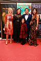 Red Carpet Angel Monaco with The Skin I'm In Team, Director Elena Vialykh, Producer Stelios Miltiadous and Young Talent Lena Theodi and Vip Guest