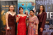 Red carpet Awards Night with the Actresses from Poland — Sumathy and Yumi