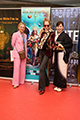 Red Carpet Day Time Screeing with Jury member Lou Hamilton, Rosana Golden Festival Director, Miyuki Shigeta United Smiles..meeting point Monaco International Film Festival