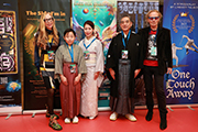Red Carpet Opening with Ryuichi Asaka, Yumi & Ichiro Asaka, Dean Bentley, Rosana Golden