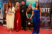 VIP Guests and Creatives — Angela Mrad, Rosana Golden, Raphael Sommer, Nina Iseli, Monica Carvalho