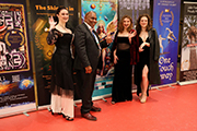 Red Carpet with The Ladies of Angels Desired — Official Screenplay by Lukas Scheja and Eddie Clay Thompkins (HIGHER PLANE VOW)