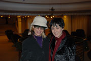Rosana and Giorgia Farina Princess Grace Theatre Monte Carlo

