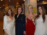 Trudy Happ and VIP Guest Miss Great Britain 2008 and Musician Emma Louise
