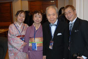 Actors and Award Winning Director YoichiTakabayashi of 'HATE-ENO-TABI
