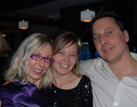 Rosana and VIP Guest Birgit and Mike of Lichtenstein

