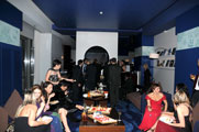 VIP lounge at MC Bay Gala Awards party
