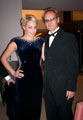 Miss Great Britain 2008 Gemma Garrett and Dean Bentley AFA Executive Producer Monaco Int'l Film Fest
